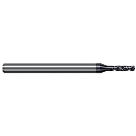 Harvey Tool 0.1160 in. Drill dia. x 0.56in. Carbide HP Drill for